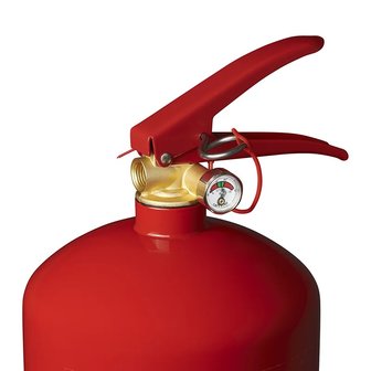 Estintore 6kg polvere ABC NL + manometro