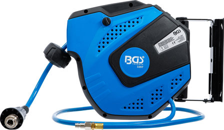 Tubo dell&#039;aria compressa con avvolgitubo automatico 10 m