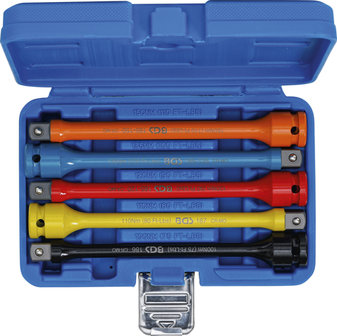 Set di prolunghe di coppia (1/2) 100 - 150 Nm 5 pezzi