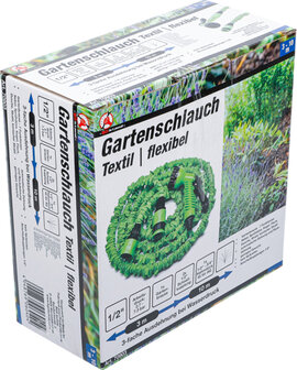 Tubo da giardino Tessuto flessibile 3 - 10 m