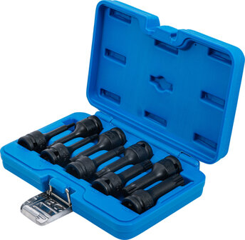 Set di bit di potenza, multi-dente, 9 pezzi