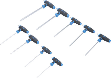 Chiave a perno Torx, impugnatura a T T10-T50