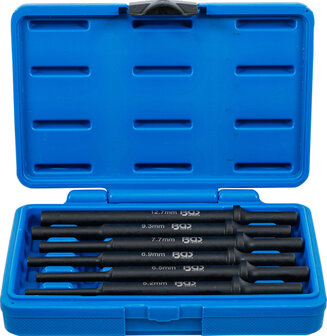 Set di punzoni per martello pneumatico 6 pz