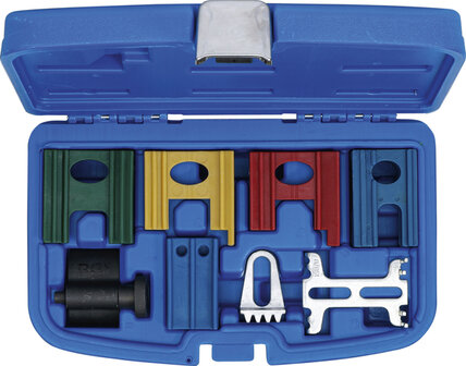 Serie di utensili di bloccaggio albero a camme per VAG, Ford, Opel, Saab