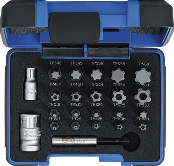 Bit Set  Profilo TS PLUS (per Torx Plus)  23 puzzazioni