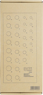 1/3 Modulo utensili 1/4 e 1/2 12 lati. set di chiavi a bussola