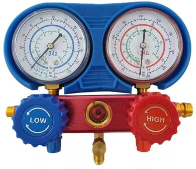 Set per la diagnosi della climatizzazione