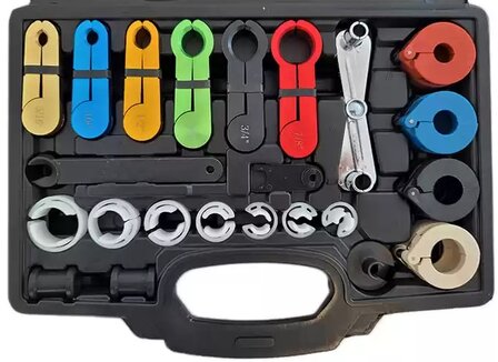 Kit di smontaggio per tubi dell&#039;aria condizionata e del carburante