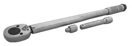 Chiave dinamometrica 3/8, 28-210Nm