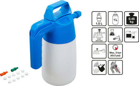 Schiuma per flacone pompa a spruzzo 1,5 l