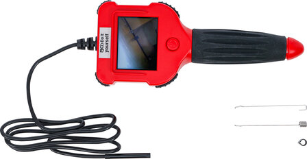 Endoscopio con monitor TFT Testa della telecamera &Oslash; 5,5 mm