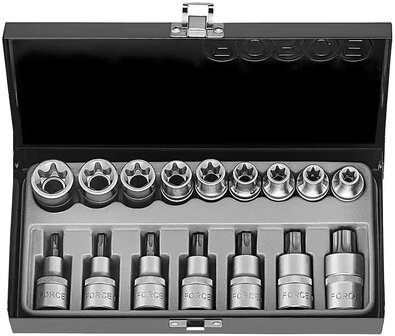 1/2 Set di tappi Torx 16 parti