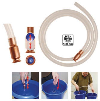 Pompa di emergenza/pompa per tubi flessibili