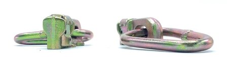 Perno di raccordo doppio con anello