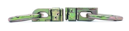 Perno di raccordo doppio con anello