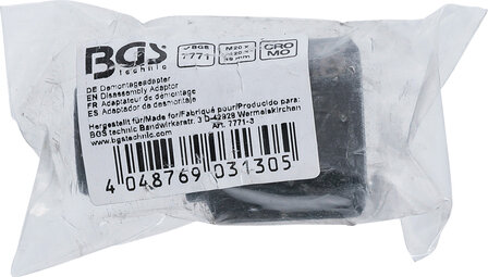 Adattatore di smontaggio da BGS 7771 | M20 x M20 x 49 mm
