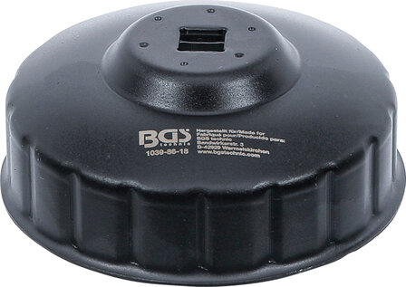 Chiave per filtro dell&#039;olio 18 lati &Oslash; 86 mm per Audi, PSA, Renault, VW