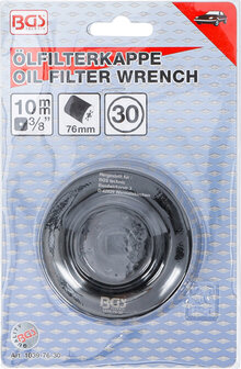 Chiave per filtro dell&#039;olio 30 lati &Oslash; 76 mm per Ford Motorkraft