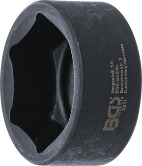 Chiave per filtro dell&#039;olio esagonale &Oslash; 36 mm per Audi, BMW, Ford, MAN, Mercedes-Benz, Opel, VW