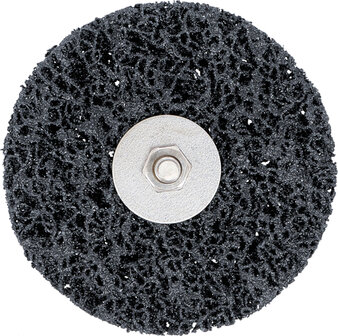 Disco abrasivo nero &Oslash; 100 mm Foro di inserimento 8 mm