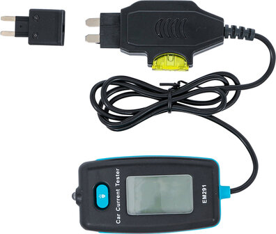 Amperometro digitale per contatti fusibili
