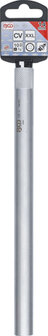 Bussola per candele, poligonale, extra lungo (3/8) 14mm