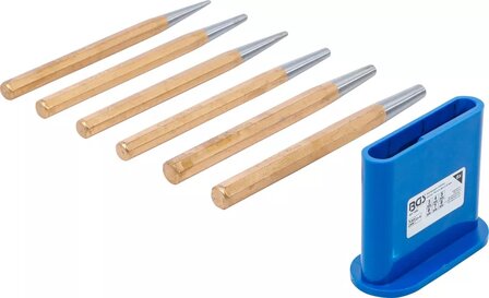 Serie di punzoni 6 pz