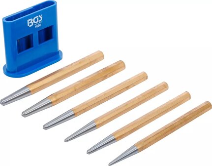 Serie di punzoni 6 pz
