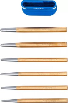 Serie di punzoni 6 pz