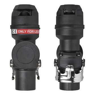 Adattatore spina da 24V 15 a 12V 13 poli ISO12098 &gt; ISO11446