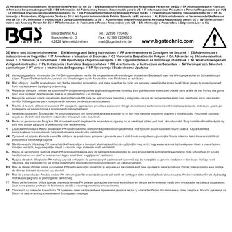 Cacciavite PH2 Lunghezza della lama 450 mm