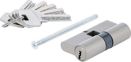 Cilindro serrature di sicurezza 60 mm 30/30 mm