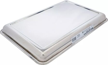 Vaschetta raccolta acciaio inox 600 x 400 mm 9 l