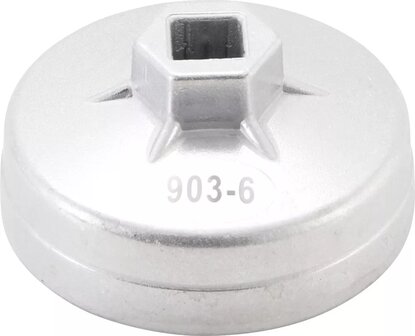 Chiave per filtro dell&#039;olio poligonale &Oslash; 75 mm