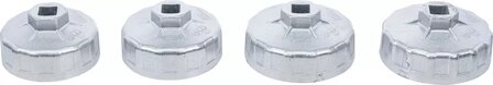Tappo filtro olio, 65 - 75 mm, 4 pz