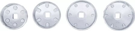 Tappo filtro olio, 65 - 75 mm, 4 pz