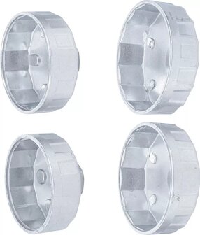 Tappo filtro olio, 65 - 75 mm, 4 pz