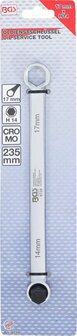 Chiave per tappi olio 17 mm x H14
