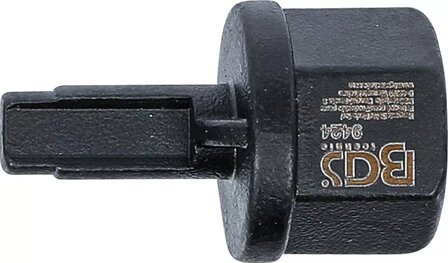 Inserto bit speciale per tappi di scarico dell&rsquo;olio (3/8) per VAG