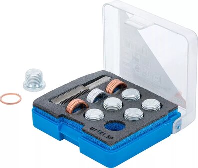 Kit di riparazione per lo scarico dellolio filettatura M17 x 1,5 mm