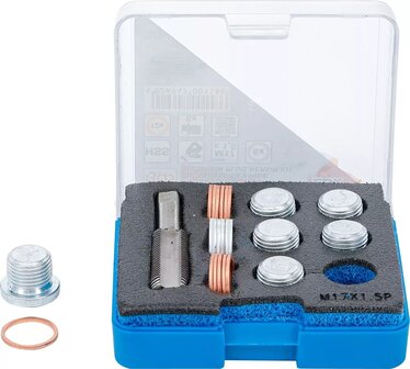 Kit di riparazione per lo scarico dellolio filettatura M17 x 1,5 mm