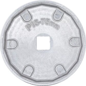 Chiave per filtro dell&#039;olio 15 lati &Oslash; 75 mm per Chrysler, GM
