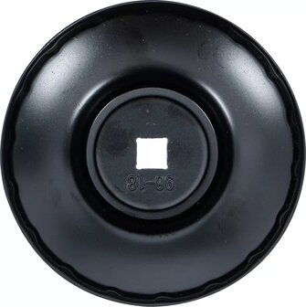 Chiave filtro olio 18 lati diametro 96 mm per Renault, VW