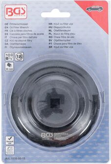 Chiave filtro olio 18 lati diametro 96 mm per Renault, VW