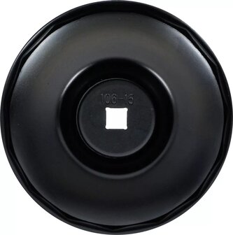 Chiave filtro olio 15 lati diametro 106 mm per Fiat Ducato