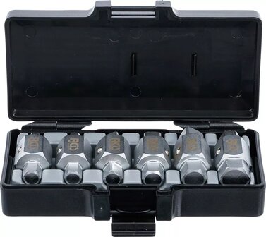 Set di chiavi per tappi per coppa olio -6 pezzi