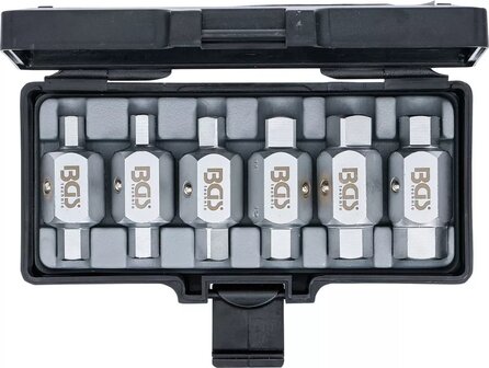 Set di chiavi per tappi per coppa olio -6 pezzi