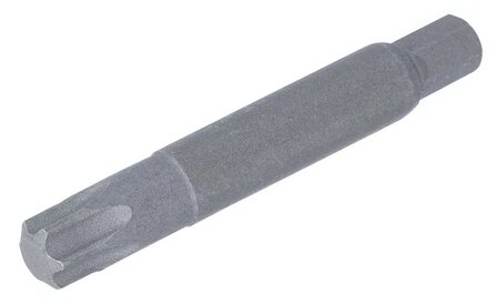 Inserto lunghezza 93 mm attacco esagono esterno (3/8) profilo a T (per Torx) T50
