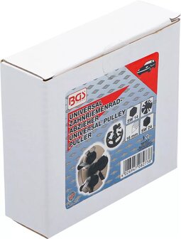 Polverizzatore universale a cinghia dentata