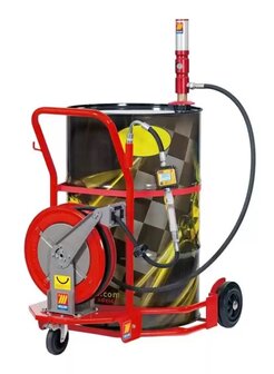 Gruppo olio pneumatico mobile 47kg